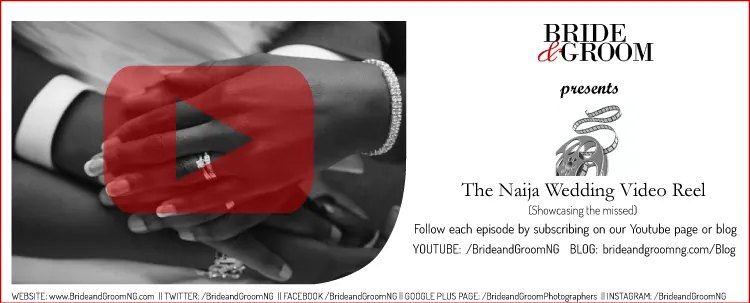 Nigerian wedding video, Wedding photographers in Nigeria