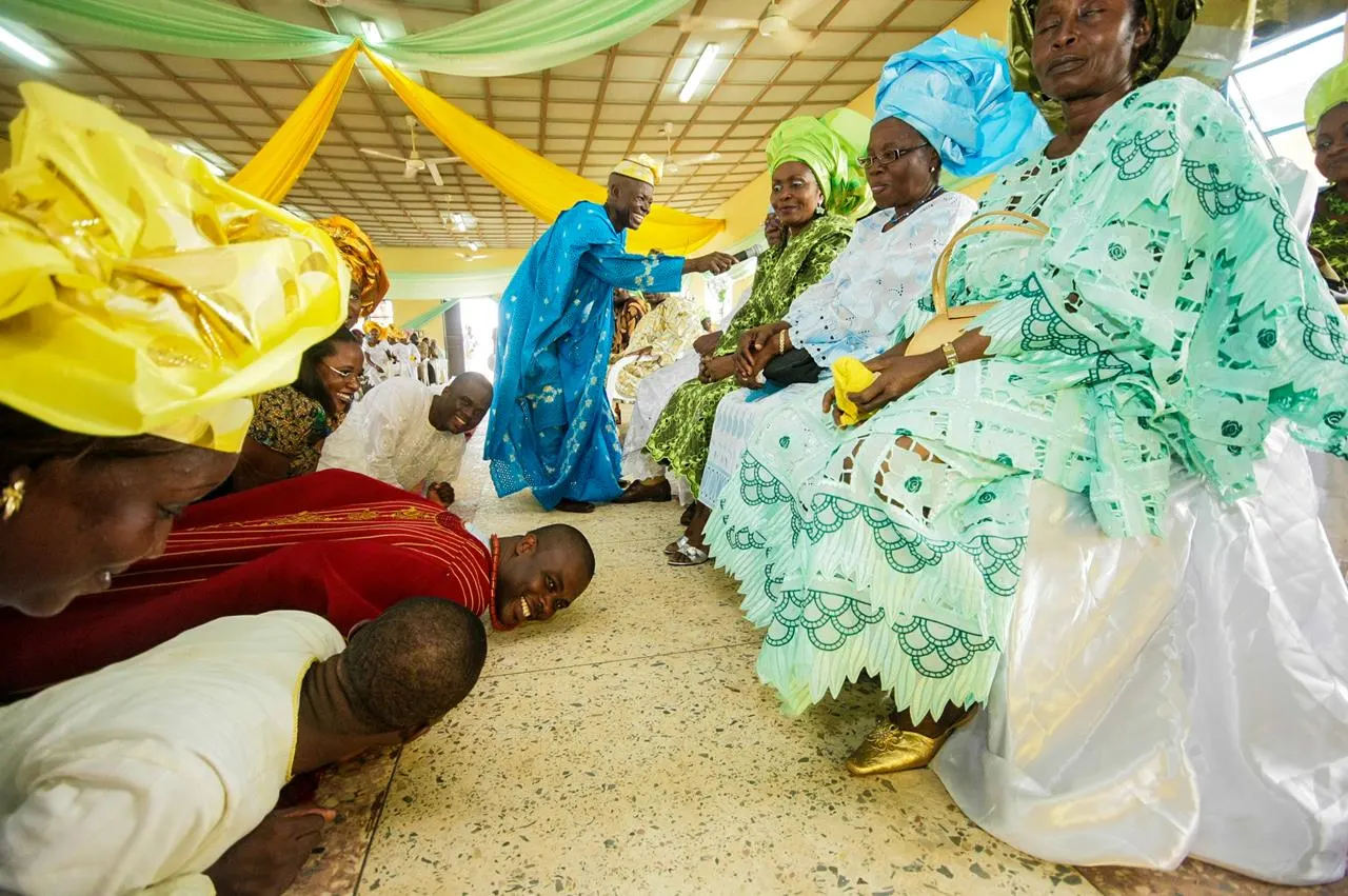 Nigerian Wedding Pictures