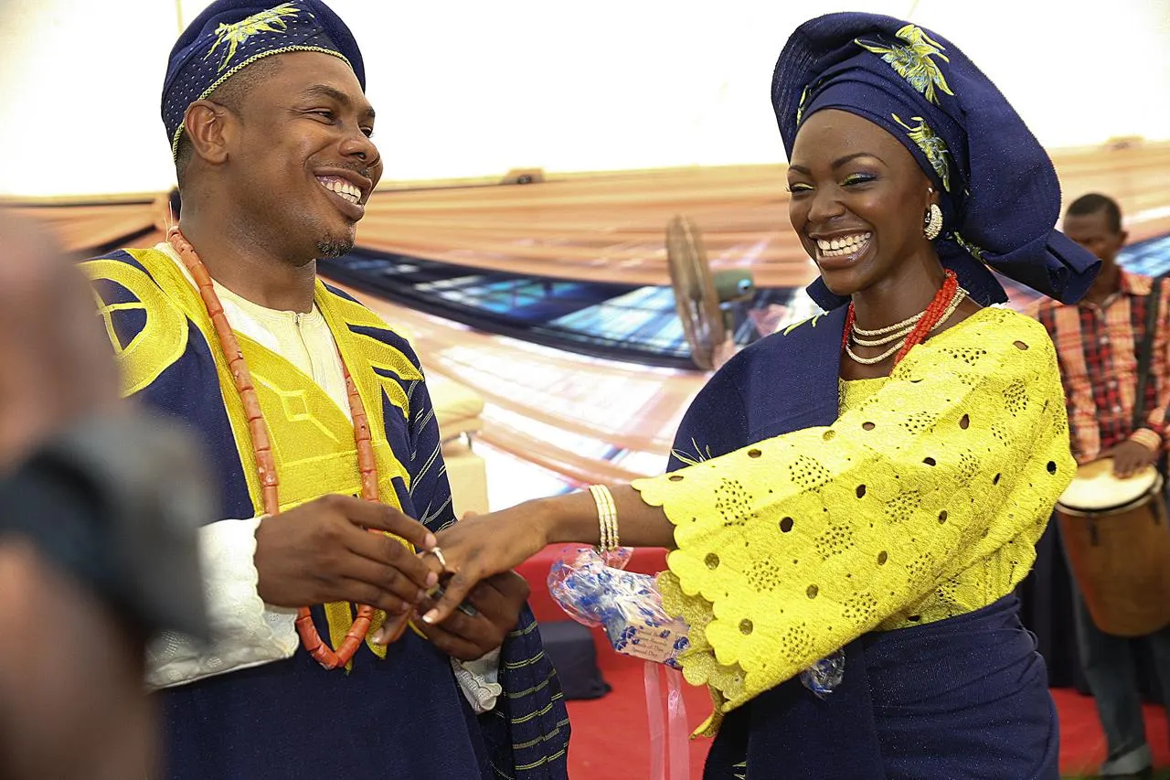 Nigerian Wedding Pictures